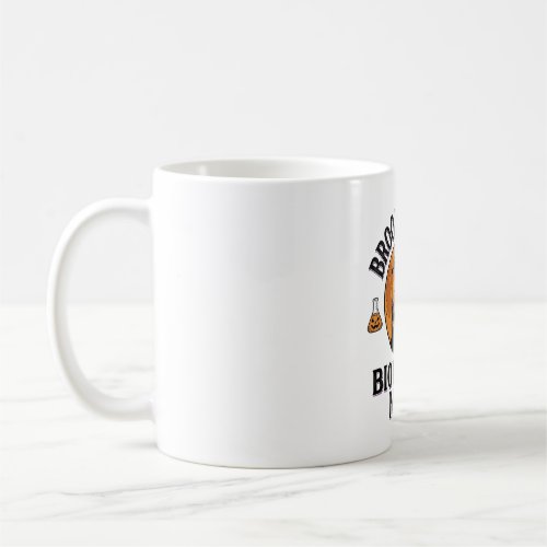 Halloween Biologist Shirt Vintage Spooky Science D Coffee Mug