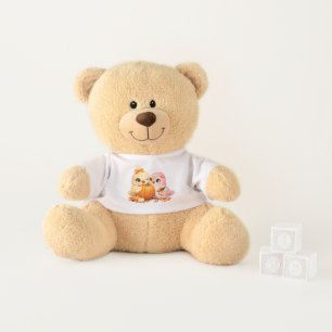 Halloween Bird Friends Cuddly Plush Bear