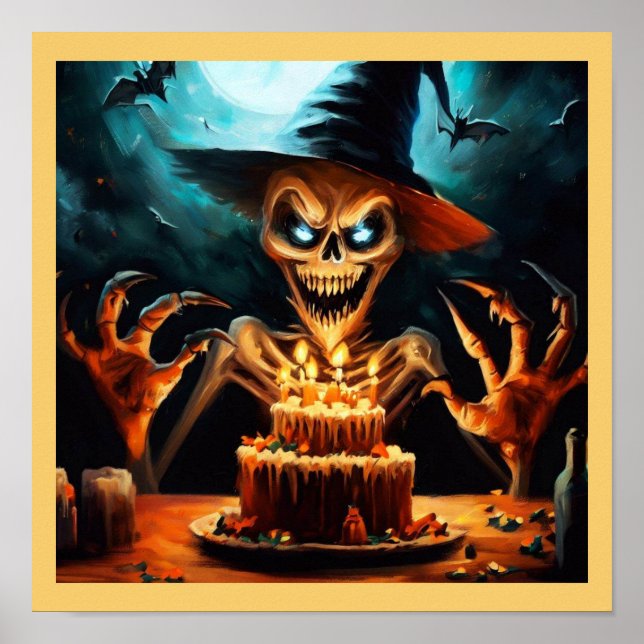 Halloween - Birthday 6 Poster (Front)