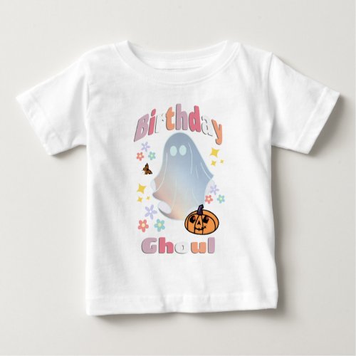 Halloween Birthday Baby T_Shirt