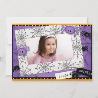 Halloween Birthday Invitation