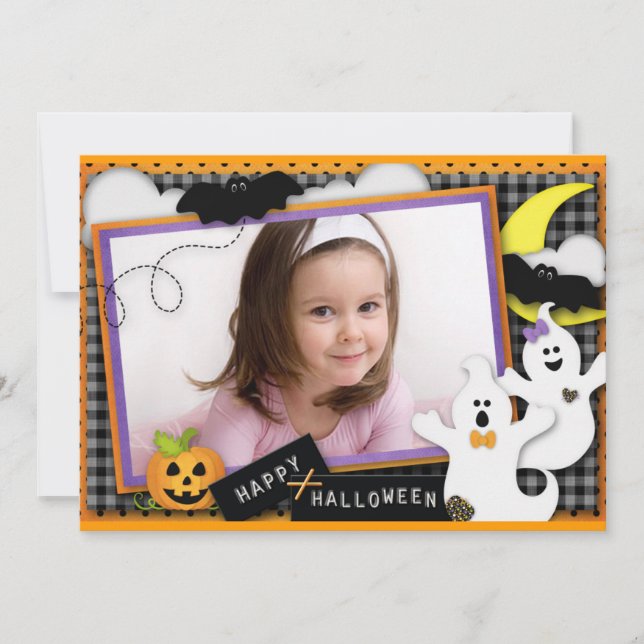 Halloween Birthday Invitation (Front)