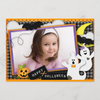 Halloween Birthday Invitation