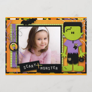 Halloween Birthday Invitation
