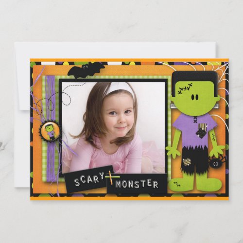 Halloween Birthday Invite