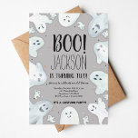 Halloween Birthday Invitation Boy<br><div class="desc">Halloween Birthday Invitation 
Boo Birthday Invitation
Kids Halloween Birthday</div>