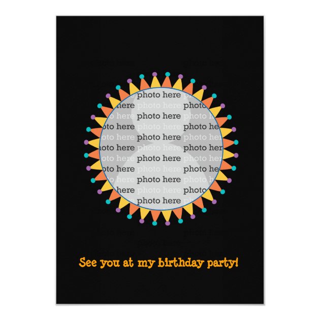 Halloween Birthday Kid's Costume Party Invitation