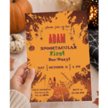 Halloween Birthday Kids Party Halloween