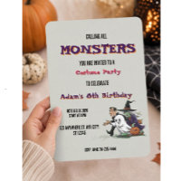 Halloween Birthday Kids Party Halloween 
