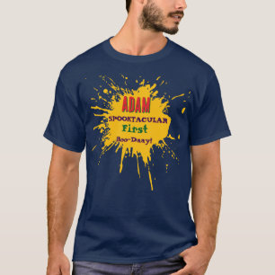 Halloween Birthday Kids Party Halloween T-Shirt