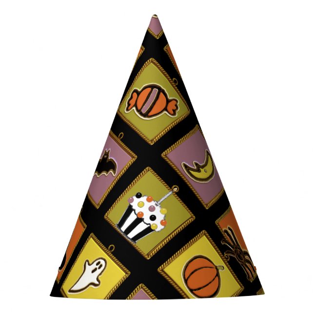 Halloween Birthday Party Hat (Front)