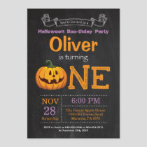 Halloween Birthday Party Invitation
