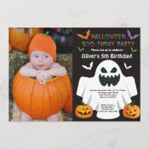 Halloween Birthday Party Invitation