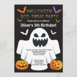Halloween Birthday Party Invitation<br><div class="desc">Halloween Birthday Invitation. Halloween Birthday Invitation. Halloween party invite. Boy or Girl Bday Bash Invite. 1st 2nd 3rd 4th 5th 6th 7th 8th 9th 10th 11th 12th 13th 14th 15th, Any Ages. Chalkboard. Halloween Boo-thday Party. For further customization, please click the "Customize it" button and use our design tool to...</div>