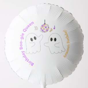 Halloween Birthday Party   Spooky Dancefloor Ghost Balloon
