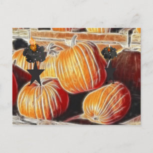 Halloween Birthday! Postcard