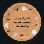 Halloween Birthday Spooktacular  Paper Plates<br><div class="desc">Halloween Birthday Spooktacular Paper Plates</div>