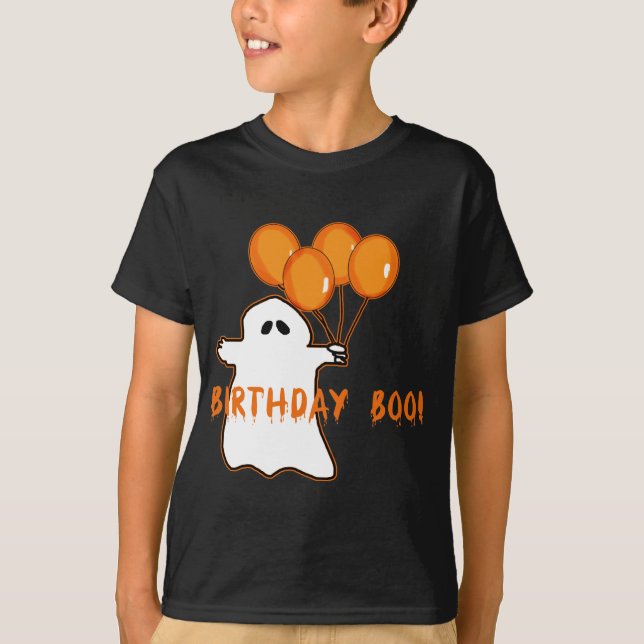 Halloween Birthday T-shirts and Gifts (Front)