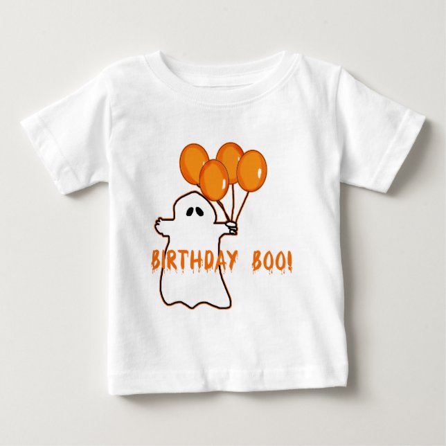 Halloween Birthday T-shirts and Gifts (Front)