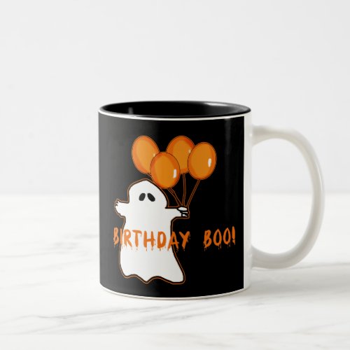 Halloween Birthday T_shirts and Gifts Two_Tone Coffee Mug
