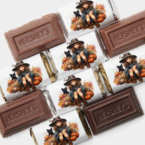 Halloween Birthday Witch Name Hersheys Miniatures