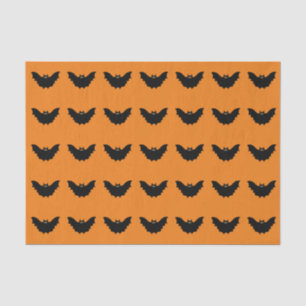 Halloween Black Bat Tissue Paper