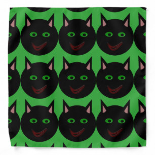 Halloween Black Cat Bandana