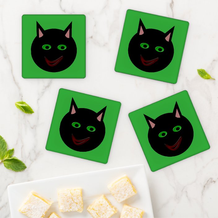 cat coaster set
