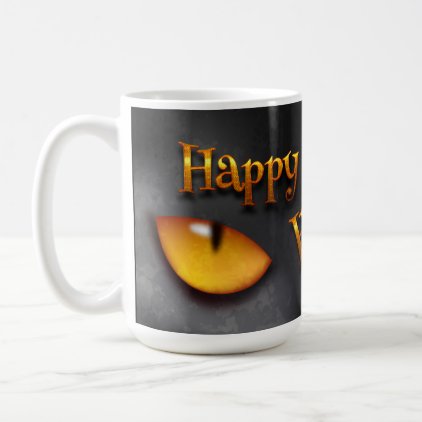 Halloween - Black Cat EYES Coffee Mug