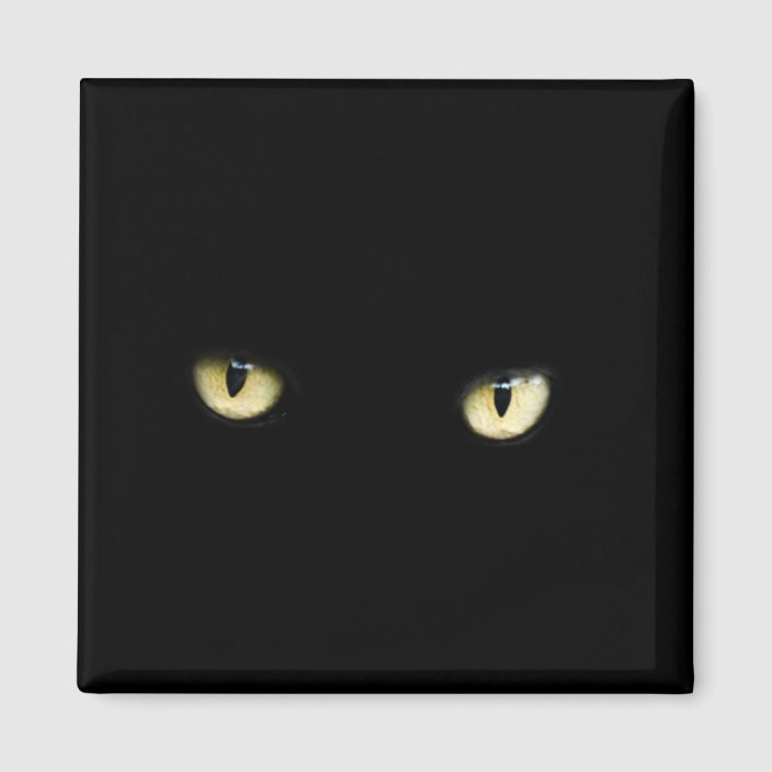 Halloween Black Cat Eyes