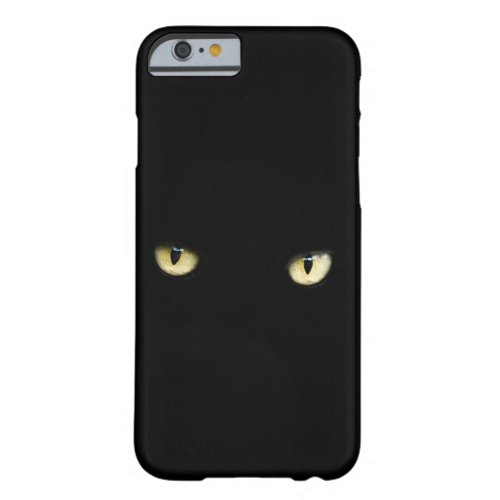Halloween Black Cat Eyes Phone Case
