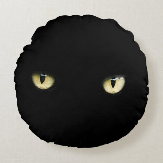 halloween cat pillow