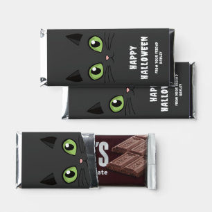 Halloween Black Cat Hershey Bar Favors