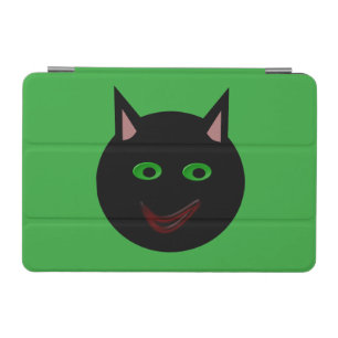 Halloween Black Cat iPad Mini Cover
