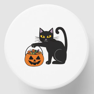 Halloween Black Cat Jack O' Lantern Pumpkin Sweet Mini Candle Favors