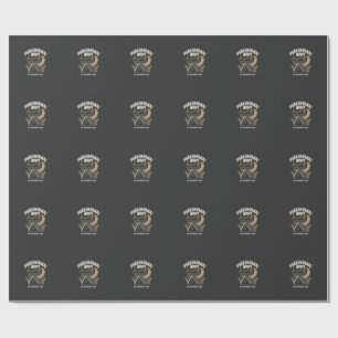 Halloween Black Cat Moon (2) Wrapping Paper