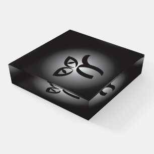 Halloween Black Cat Paperweight