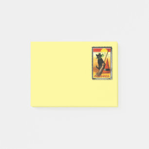 Halloween Black Cat Post-it Notes