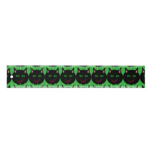 Halloween Black Cat Ruler