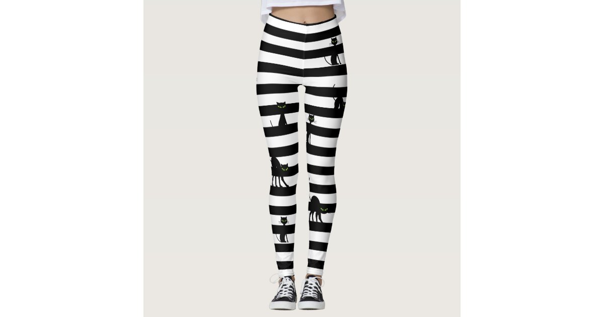 Stripe Cat Tights 