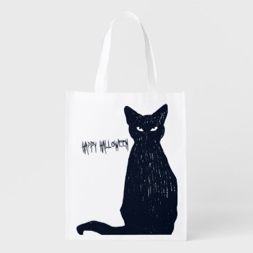 Halloween Black Cat Trick or Treat