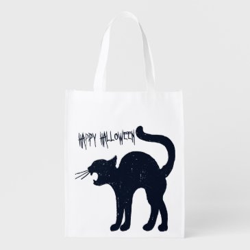 Halloween Black Cat Trick or Treat