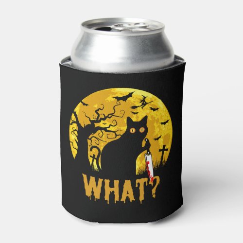 Halloween Black Cat What Can Cooler