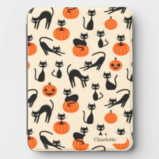Halloween Black Cats Custom Kindle Cover