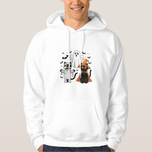 Halloween Black Cats – Cute & Spooky Design Hoodie