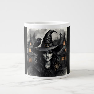 Halloween, Black Magic Beauty Specialty Mug