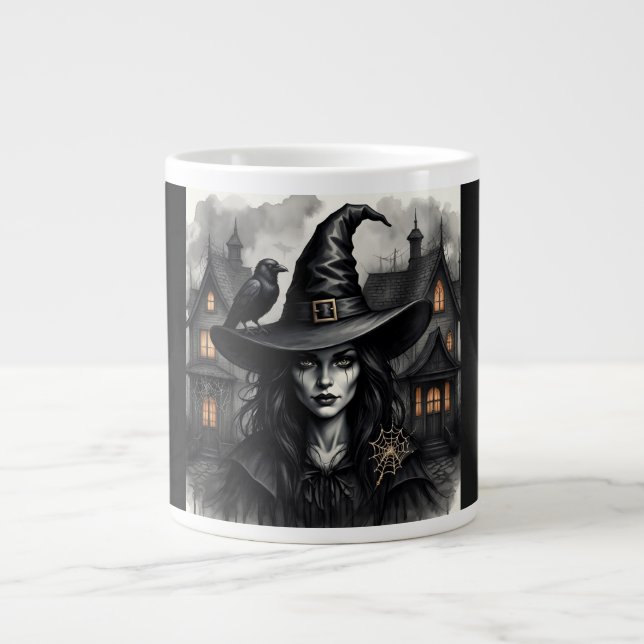 Halloween, Black Magic Beauty Specialty Mug (Front)