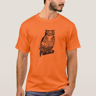 Halloween Owls In Autumn Tree Shirt Owl Tree In Halloween Shirt Halloween Owl Shirt Halloween Shirt