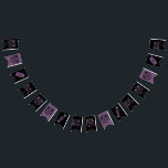 Halloween Black & Purple Garland – Creepy  Bunting Flags<br><div class="desc">Set the spooky mood with this Halloween black and purple garland! Featuring creepy eyeballs,  candy graphics,  and “Night Party” lettering,  this bunting is perfect for decorating haunted houses,  spooky parties,  or trick-or-treat backdrops. Easy to hang and reusable,  it’s a must-have for a gothic Halloween vibe.</div>