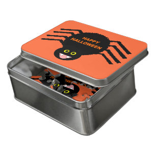 Halloween Black Spider Acrylic Puzzle